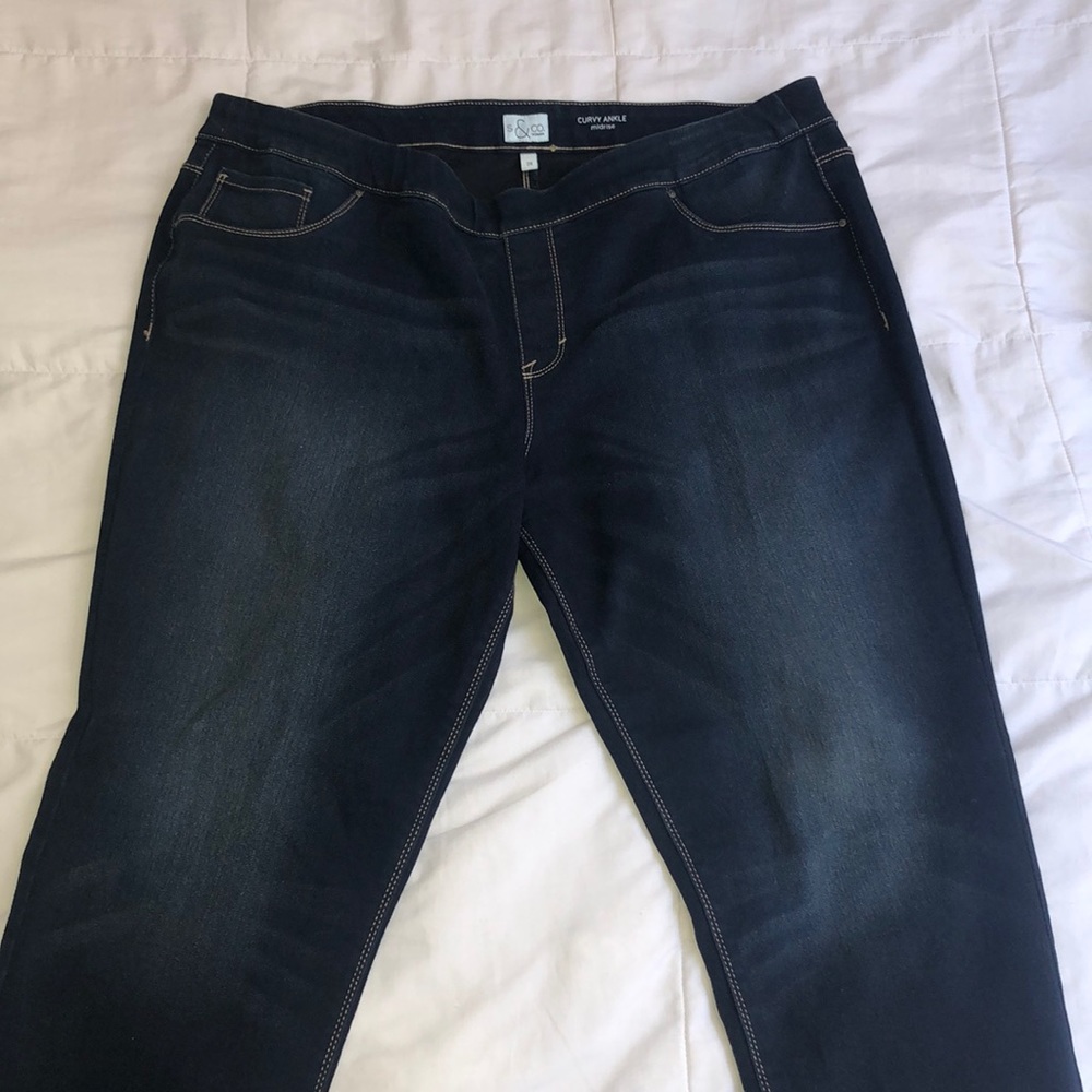 Dark Wash Jeans